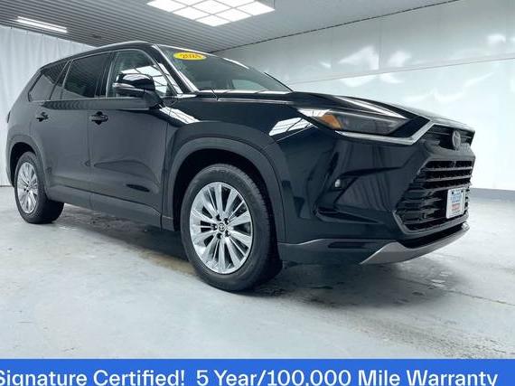 TOYOTA GRAND HIGHLANDER 2024 5TDAAAB58RS026615 image